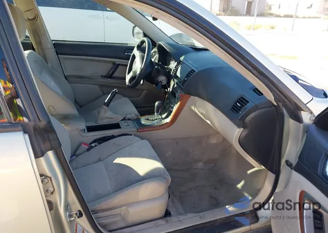 2005 Subaru Outback 2.5I из США, поврежденный, VIN 4S4BP61C557360004